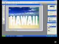 videos de Inserire un'immagine in una scritta con Photoshop by etincelle.wmv