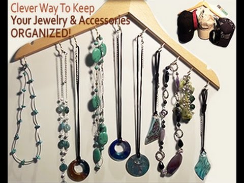 how to organize jewelry box