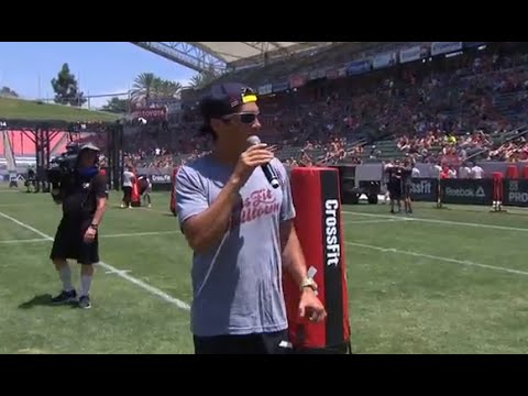 event - Dave Castro announced the final team event of the 2014 Affiliate Cup competition. The CrossFit Games -- (http://games.crossfit.com) The CrossFit Games® - The Sport of Fitness™ The Fittest...