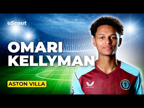 How Good Is Omari Kellyman at Aston Villa?