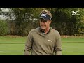 Luke Donald: 100 meter pitchingwedge
