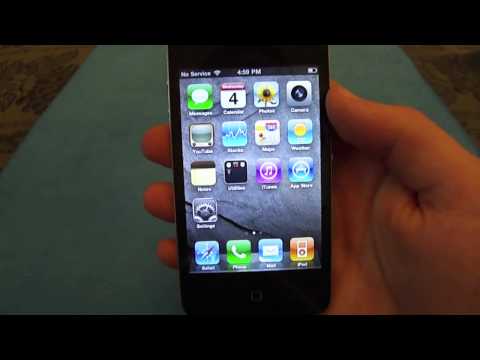 How to Carrier Unlock iPhone 4 using Ultrasn0w