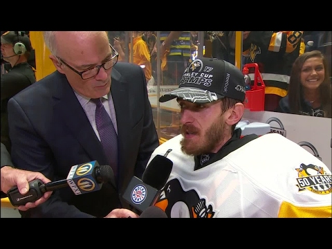 Video: Murray: Fleury passing me Stanley Cup one of the most special moments of my life