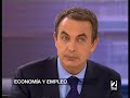 Los mejores momentos del cara a cara Zapatero - Rajoy