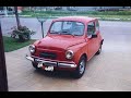 Entrevista Radio 10 - Dr. 600 - Restaurador Fiat 600