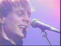 Tom Verlaine Live On The Tube TV Show 1987 backed by Love and Money