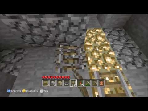 how to make a train track in minecraft xbox