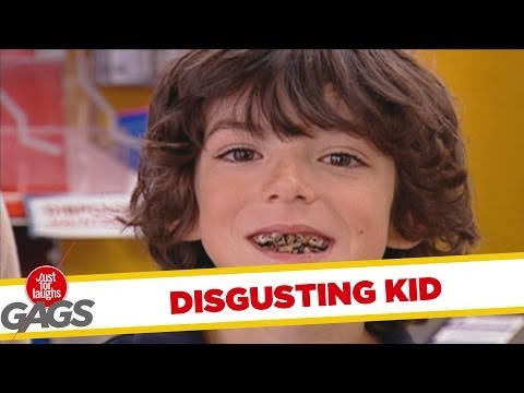 Rotten Tooth Kid Loves Candy - Throwback Thursday