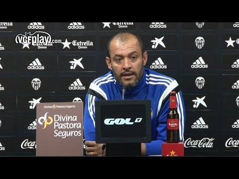 Valencia CF: Nuno Espírito Santo: 'We are ready for Sevilla'