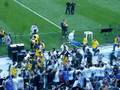 O Coringão voltou, volta olimpica com a taça
