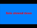 Mr crowley guitar solo slowed down