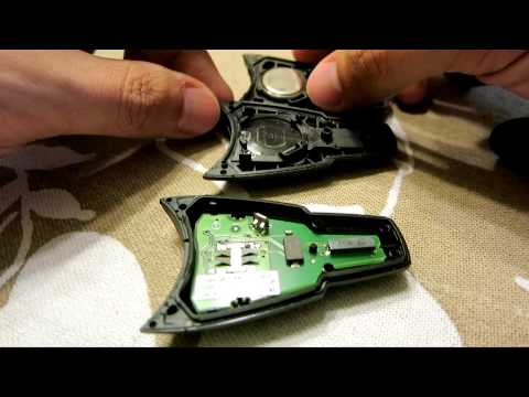 2003 SAAB 9-3 Key FOB Case and Battery Replacement – 93 FOBIK electronic disassemble