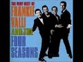 The Four Seasons - Walk like a man