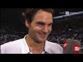 Final Basel 2008 - Federer - Match/Interviews/Trophies (Part. 1/2)