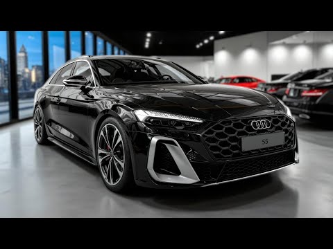 2025 Audi S5 New Turbo V6 Larger Gorgeous Luxury Sedan! - Interior and Exterior Walkaround