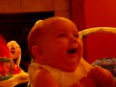 Beckett and his zany laughing