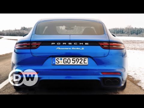 Porsche Panamera Turbo S E-Hybrid im Test | DW Deutsch