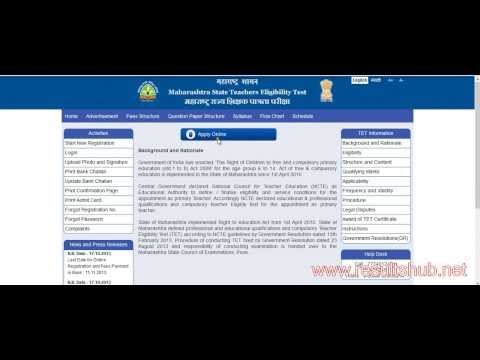 how to download tet exam hall ticket