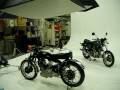 Big Sid's Vincati and Overtime Tina: our 600cc Vincent Single racer