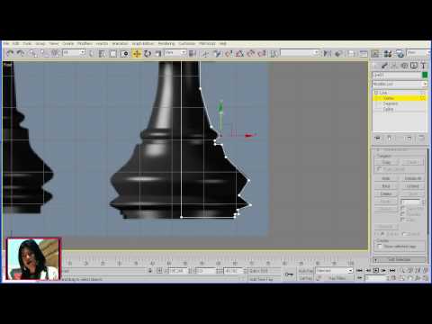 making pawn chess with 3dsmax