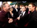 OLTL's Brett Claywell & Mark Lawson, 36th Daytime Emmys Red Carpet 09 w/ Michael Fairman pt2