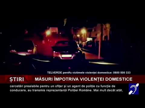 Noi măsuri în cazurile de violență domestică din Teleorman și Mureș