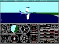 Microsoft Flight Simulator 3.0 for IBM PC (DOS)