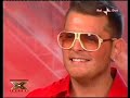 Click here to watch this video Marco Marfè a x-factor che grezza!!! (marco cantante neomelodico napoletano)
