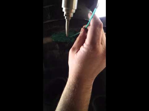 how to repair plastic fuel tank