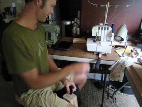 how to attach jean buttons