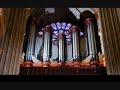 Widor's Toccata - or - Widor's 5th Symphony in F - Movement V - Toccata
