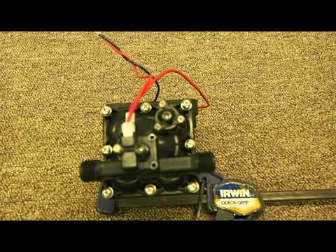 how to adjust pump pressure switch