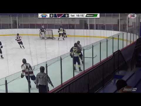 Phil Harrell highlights Jr Blues vs Tradesmen (NA3HL) November 5&6, 2021