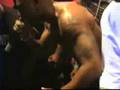 Maino Smackz Guy At Hot97 Event