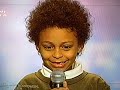 9-Year Old David Militello Performs on Americas Got Talent