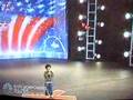 9-Year Old David Militello Performs on Americas Got Talent