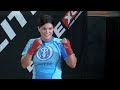 Gina Carano Looking Tough (media workout prepping for Kelly Kobald)