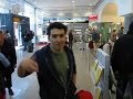 Surprise for Ahmad and Hazem in Cologne Surprise for Ahmad and Hazem in Cologne