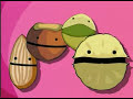 the luckiest nut in the world