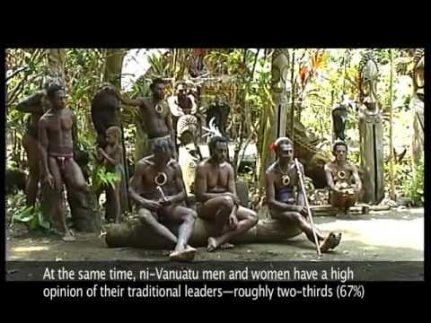 well being - A documentary highlighting some of the key findings from the pilot study on ni-Vanuatu well-being conducted between 2010-2012 by the Malvatumauri National Co...
