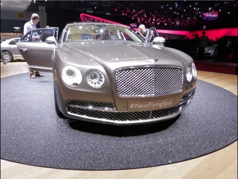 2014 Bentley Flying Spur -- 2013 Geneva Auto Show -- Edmunds.com