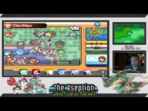 how to use the dexnav