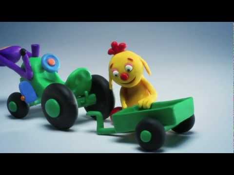 tractor - Little fingers love clay because its shape changes fast enough to keep up with their quick minds. ClayPlay involves toddlers in keen observation of how objec...