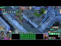 StarCraft 2 - JulyZerg [Z] vs MMA [T] - Commentary
