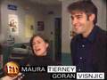 Maura Tierney & Goran Visnjic interview