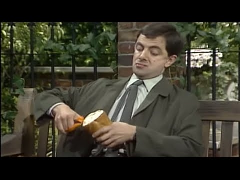 Mr. Bean - Sandwich for Lunch