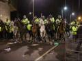 Gaza Protest - Battle of Kensington - Violent Clashes with Riot Police in London