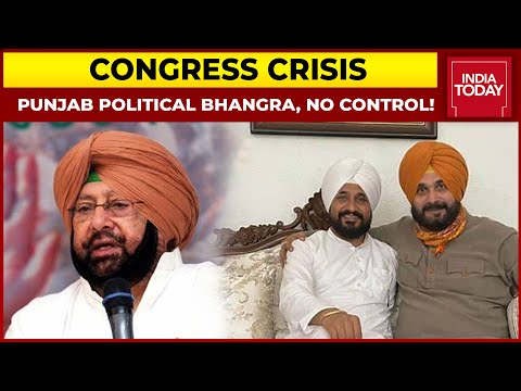 No End To Punjab Congress Crisis Drama; Party Infighting Spreads To Other States Including Rajasthan
