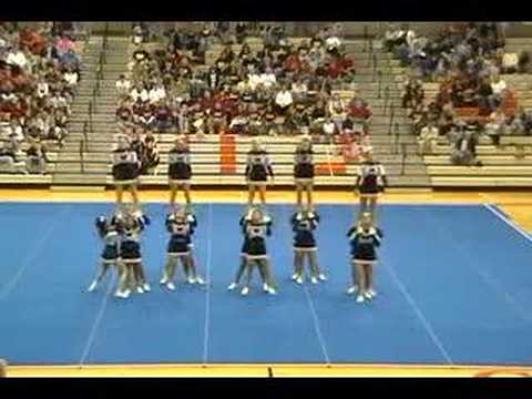 Dacula High School at the 2007 GHSA Region 8AAAA Cheerleading Competition at 