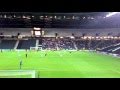 Milton Keynes 2 Southampton 0 - Dons Fans Singing